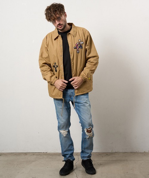 STUD MUFFIN（スタッドマフィン） ナイロンジャケット mj11231