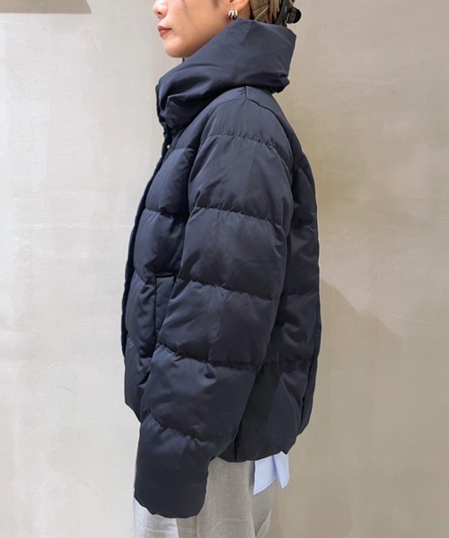 LE CERCLE par rope' ダウンコート ダウンジャケット ショートダウン