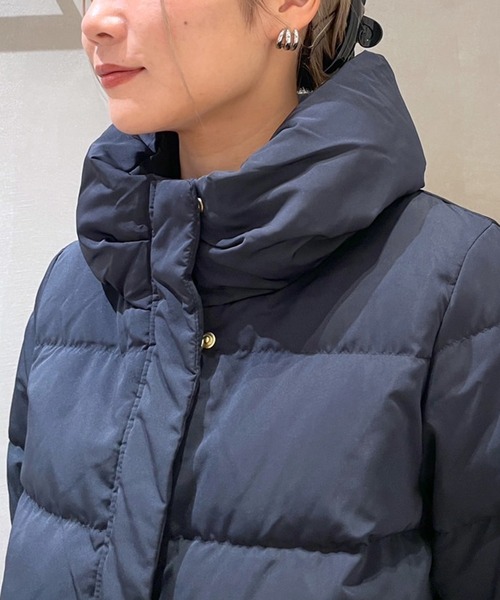 LE CERCLE par rope' ダウンコート ダウンジャケット ショートダウン