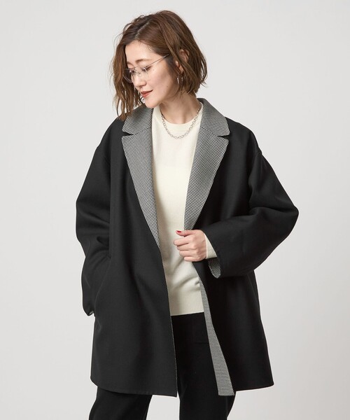 conte　コンテ　リバー ストールコート UNITED ARROWS｜<conte>リバー ストールコート | Rakuten Fashion(楽天