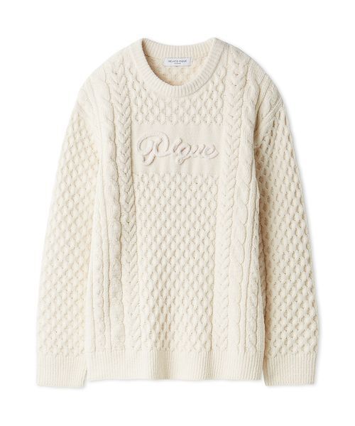 パジャマ 「HOMME」アランプルオーバー メンズ | gelato pique | 02