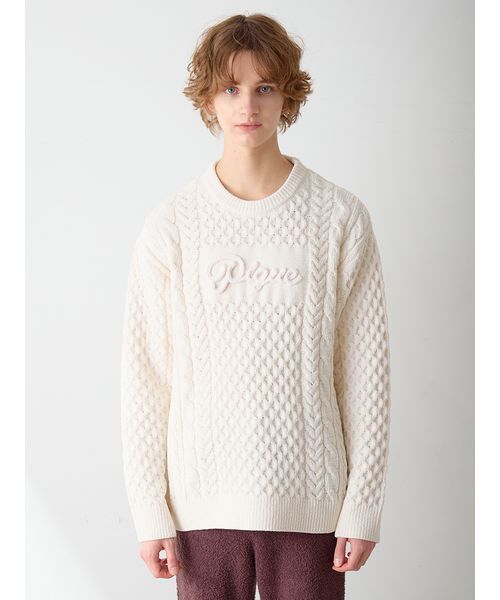 パジャマ 「HOMME」アランプルオーバー メンズ | gelato pique | 04