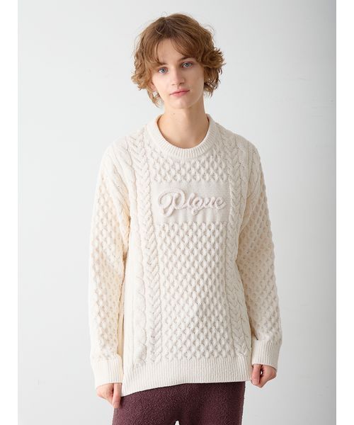 パジャマ 「HOMME」アランプルオーバー メンズ | gelato pique | 05