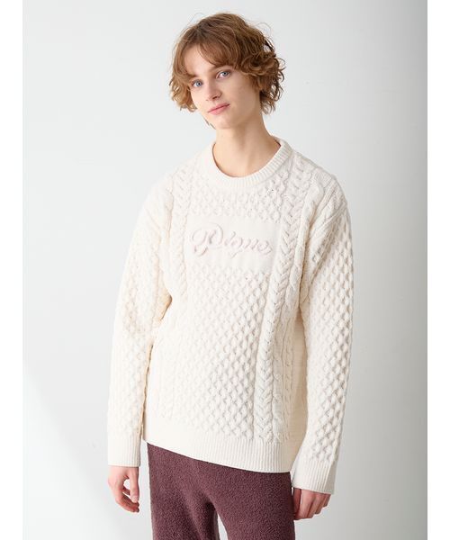 パジャマ 「HOMME」アランプルオーバー メンズ | gelato pique | 06