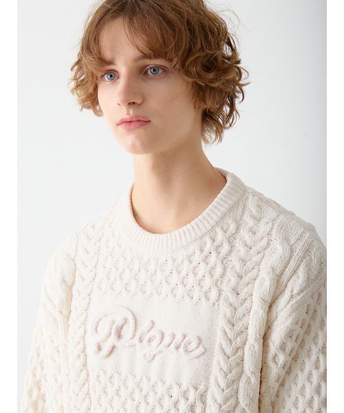 パジャマ 「HOMME」アランプルオーバー メンズ | gelato pique | 09