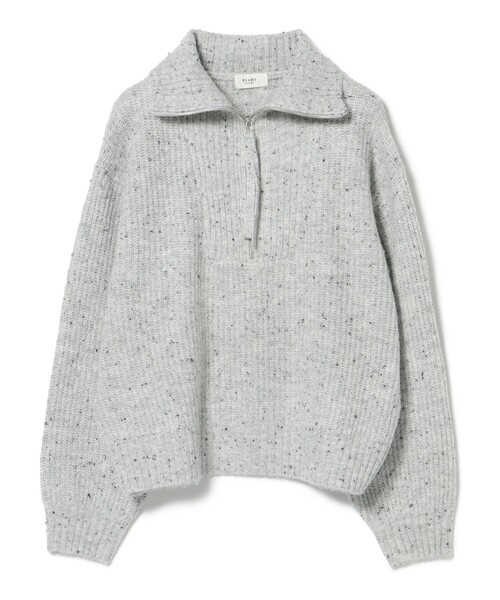 BEAMS HEART（ビームス ハート） ニット セーター ハーフジップ ニット