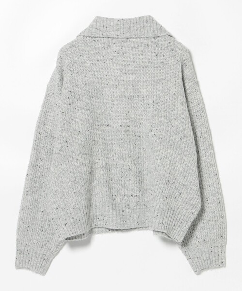 BEAMS HEART（ビームス ハート） ニット セーター ハーフジップ ニット