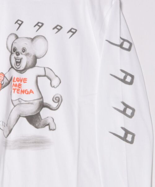 TENGA（テンガ） tシャツ DOKUMI「TATATA」ロングスリーブTシャツ
