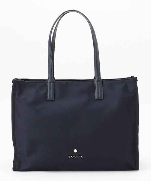 TOCCA 「TOCCA」 トートバッグ F ブラック レディース : ZOZOTOWN