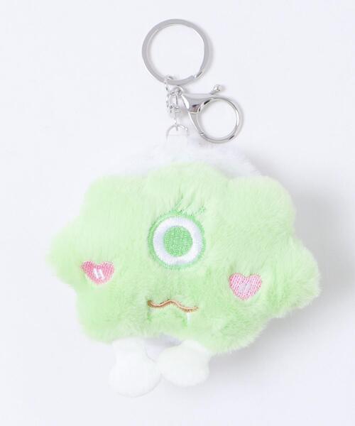 WEGO（ウィゴー） キーホルダー WEGO/くもくもモンスターぬいぐるみ