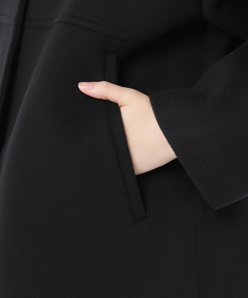 JOURNAL STANDARD（ジャーナルスタンダード） ノーカラーコート コート