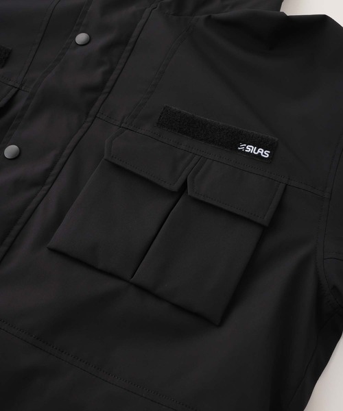 「SILAS」 マウンテンパーカー M オリーブ メンズ_画像8