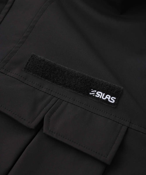 「SILAS」 マウンテンパーカー M オリーブ メンズ_画像9
