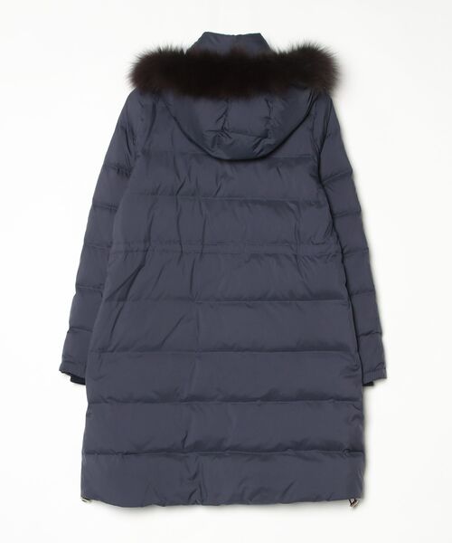 IENA（イエナ） ダウンコート 38 ネイビー レディース : ZOZOTOWN