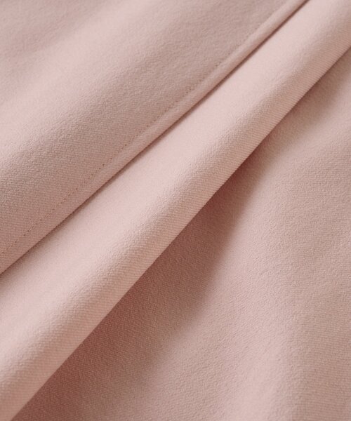 ラブティックボンボン　 「お上品シルエット」アシメラップ風フレアスカート お上品シルエット】アシメラップ風フレアスカート | La boutique