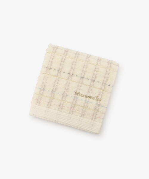 Afternoon Tea（アフタヌーンティー） ハンカチ ツイードミニタオル