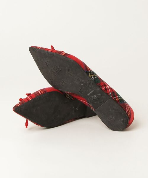 「Pretty Ballerinas」 フラットパンプス 36 レッド レディース_画像3