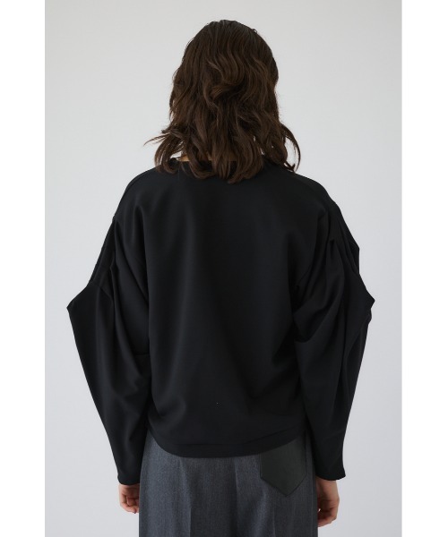 トップス RIM.ARK Volume sleeve v-neck PO RIM.ARK tシャツ Volume sleeve v-neck PO ボリュームスリーブ