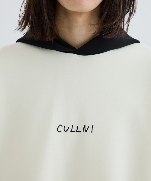 「CULLNI」 プルオーバーパーカー 1 ブラック メンズ_画像6