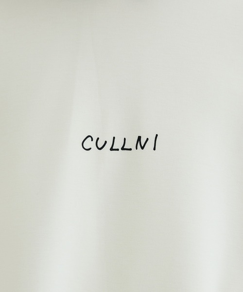 「CULLNI」 プルオーバーパーカー 1 ブラック メンズ_画像7