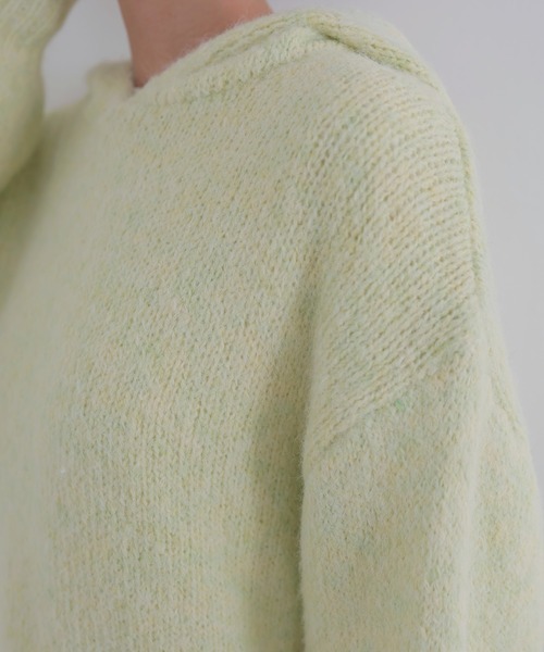 LIAN（リアン） パーカー フーディーニットプルオーバー レディース