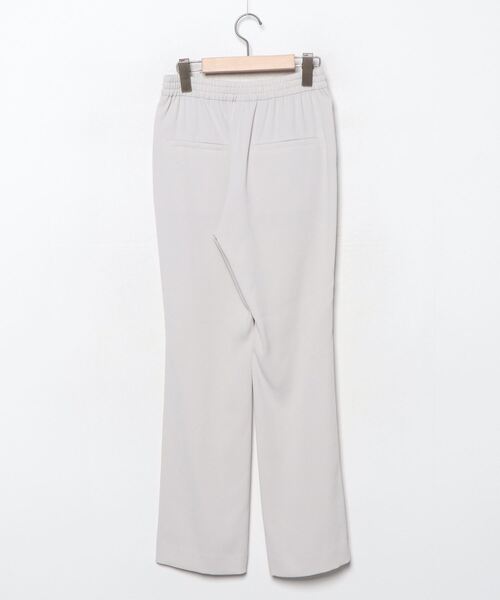 AP STUDIO イージーパンツ 34 ベージュ レディース : ZOZOTOWN Yahoo