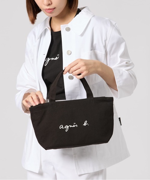 【tamacco 様】agnes b. アニエスベー ショルダートートバック agnes b.（アニエスベー） トートバッグ FREE ブラック レディース