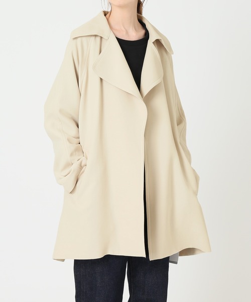 IENA（イエナ） チェスターコート 38 グレー レディース : ZOZOTOWN