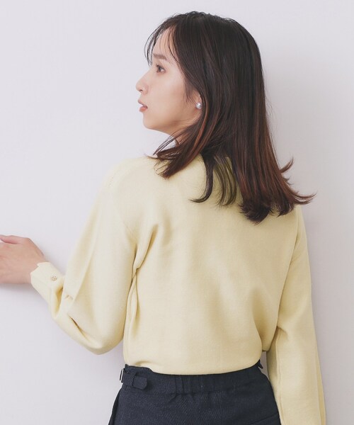 ニット セーター JIGGYS SHOP（ジギーズショップ） セーター ニット モックネック