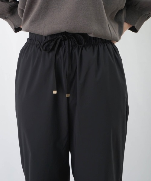 「LUCA/LADY LUCK LUCA」 イージーパンツ 38 カーキ レディース_画像8