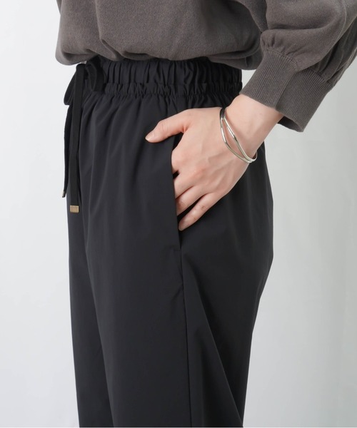 「LUCA/LADY LUCK LUCA」 イージーパンツ 38 カーキ レディース_画像9