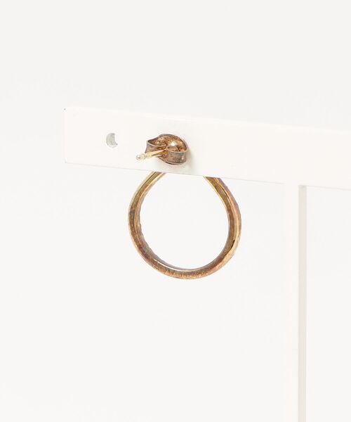 アルティーダウード　⭐️4月に購入⭐️ピアス　片耳用 ARTIDA OUD ピアス（片耳用） FREE グレー レディース : ZOZOTOWN