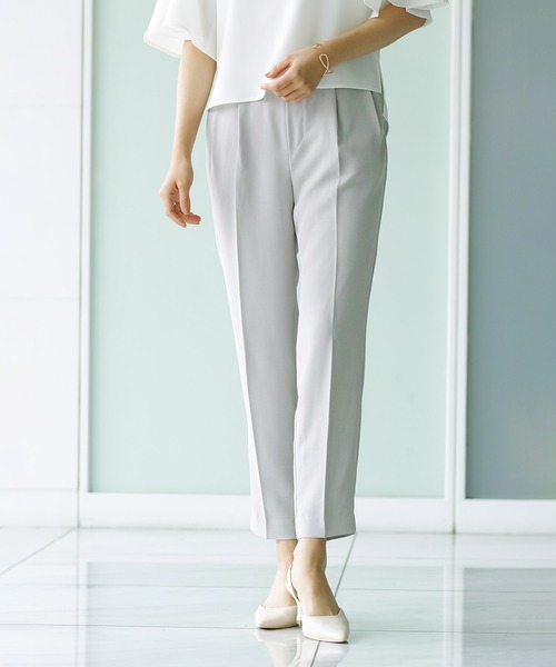 「Emilyan」 セットアップ L グレイッシュベージュ レディース_画像9