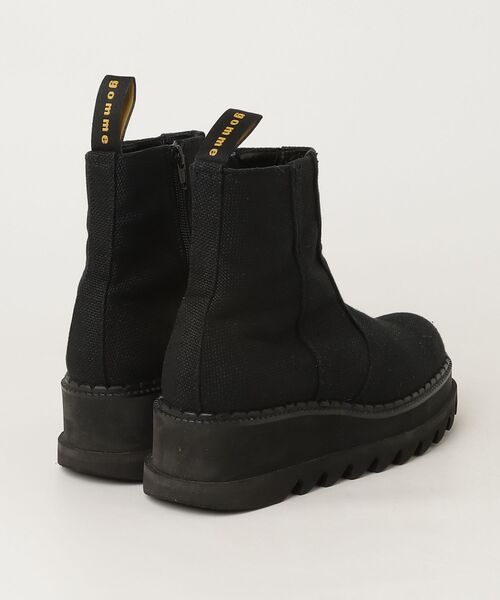 「gomme」 ブーツ M ブラック レディース_画像2