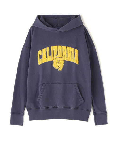 「MIXTA」 プルオーバーパーカー S ネイビー レディース_画像7