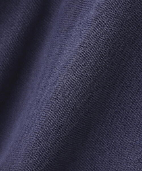 「MIXTA」 プルオーバーパーカー S ネイビー レディース_画像9