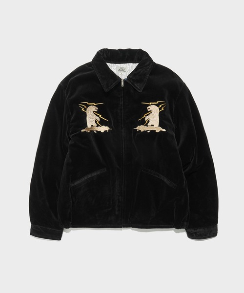 GOLD ブルゾン アウター 「gold/ゴールド」VELVETEEN ALASKA JACKET