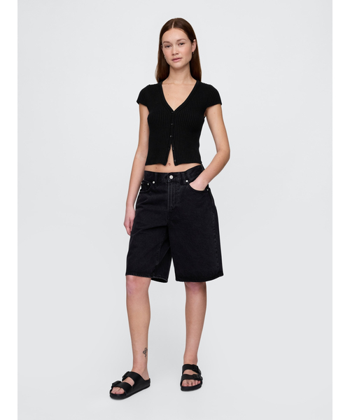 [GAP] вязаный кардиган S хаки женский 