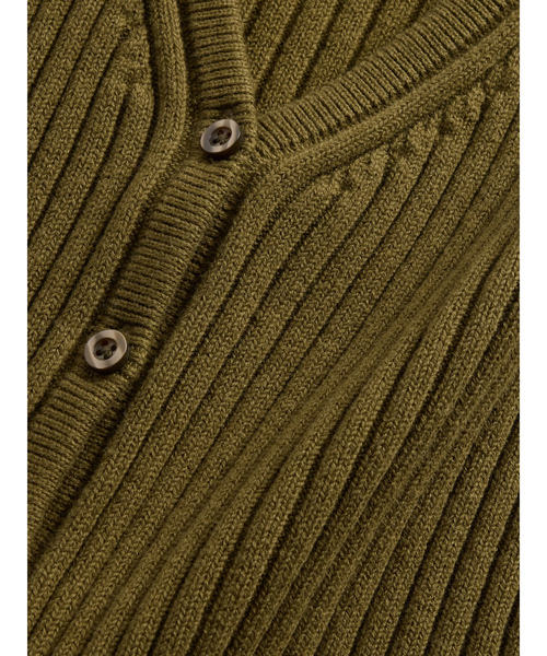 [GAP] вязаный кардиган S хаки женский 