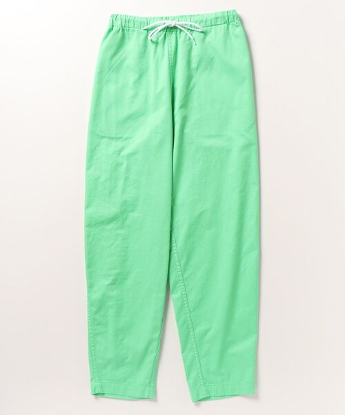 LOEFF（ロエフ） イージーパンツ 0 ライム レディース : ZOZOTOWN