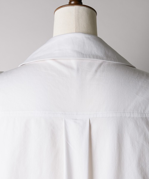 「LA BELLE ETUDE」 「belle vintage」長袖ブラウス FREE ホワイト レディース_画像8