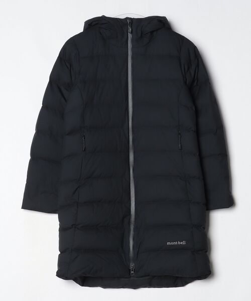 mont-bell ブラック ダウンジャケット Mレディース mont-bell（モンベル） ダウンコート X-SMALL ブラック レディース