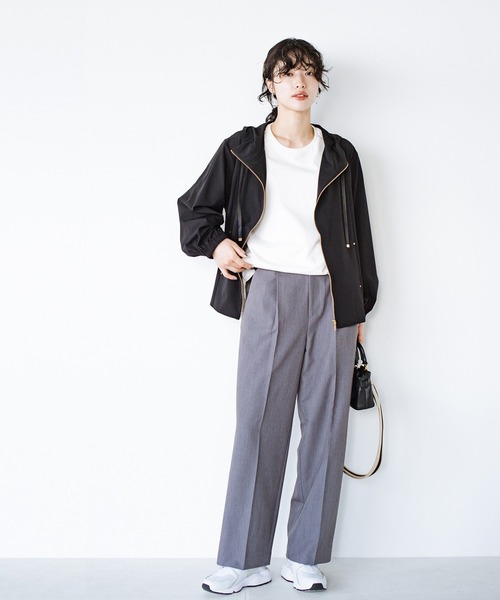 「ANNA LUNA」 マウンテンパーカー MEDIUM ベージュ レディース_画像2