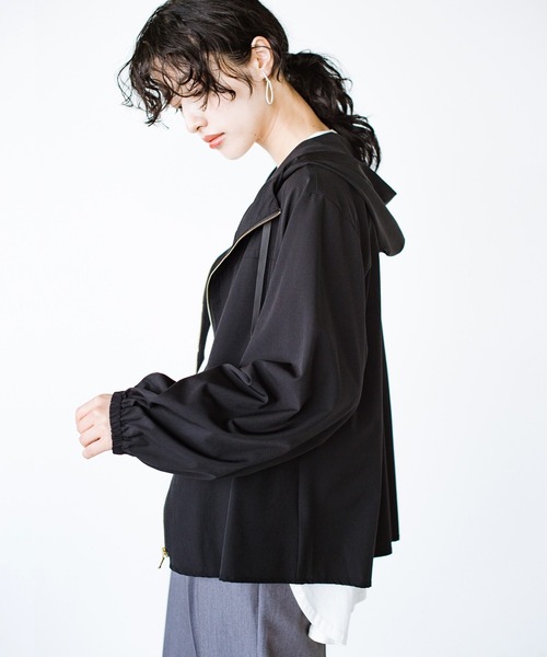 「ANNA LUNA」 マウンテンパーカー MEDIUM ベージュ レディース_画像3