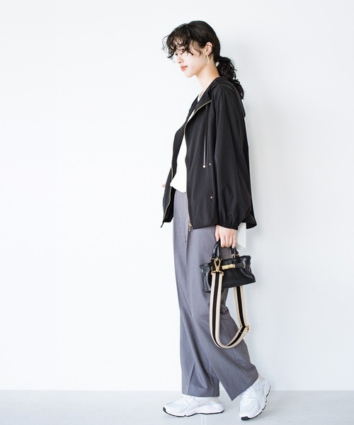 「ANNA LUNA」 マウンテンパーカー MEDIUM ベージュ レディース_画像5