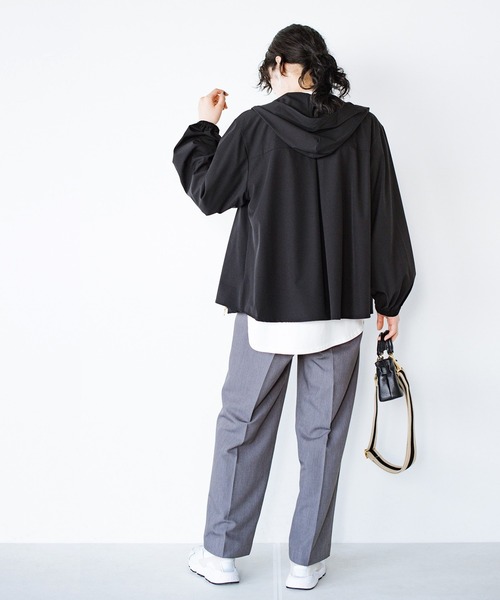 「ANNA LUNA」 マウンテンパーカー MEDIUM ベージュ レディース_画像6