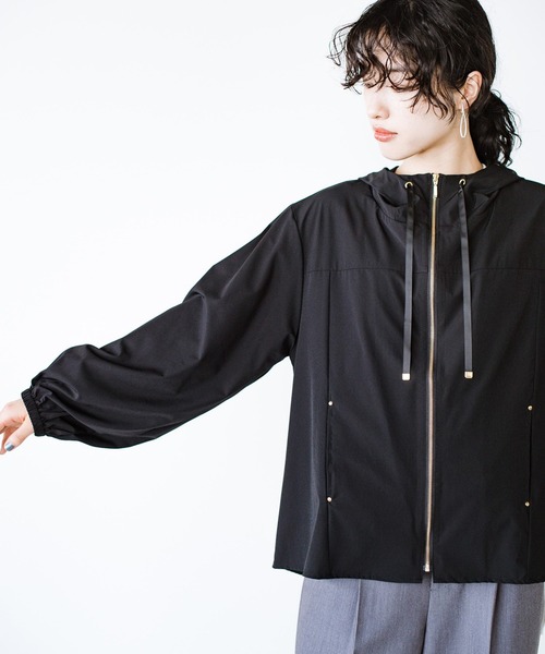 「ANNA LUNA」 マウンテンパーカー MEDIUM ベージュ レディース_画像7