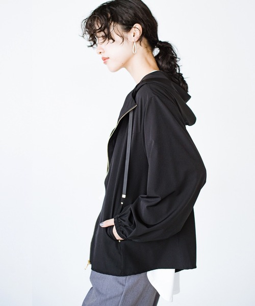 「ANNA LUNA」 マウンテンパーカー MEDIUM ベージュ レディース_画像8