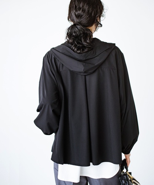 「ANNA LUNA」 マウンテンパーカー MEDIUM ベージュ レディース_画像9