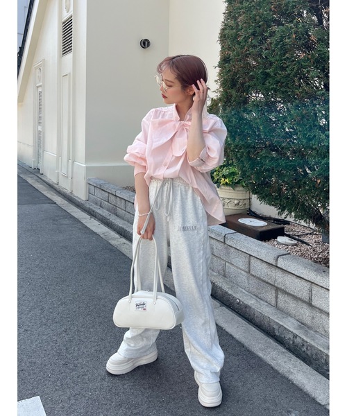 「jumelle」 ハイカットスニーカー 24.5cm アイボリー レディース_画像8